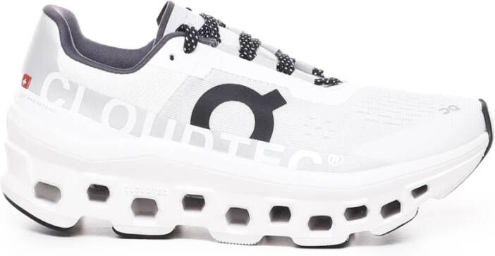 On Cloudm ster Dames Schoenen Wit Maat: 37.5 Mesh Synthetisch Foot Locker - Foto 11