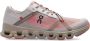 On Running Lichtgrijze Veterschoenen met Speedboard Plaat - Thumbnail 1