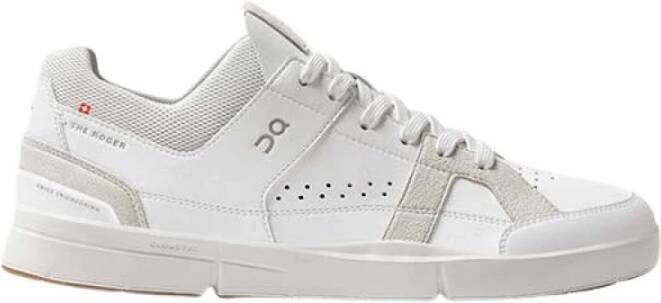 ON Running Men Shoes Sneakers The Roger Clubhouse 4899144 Wit Heren - Foto 4