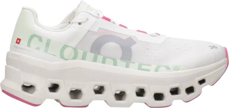 On Running Mesh Sneakers met CloudTec Demping