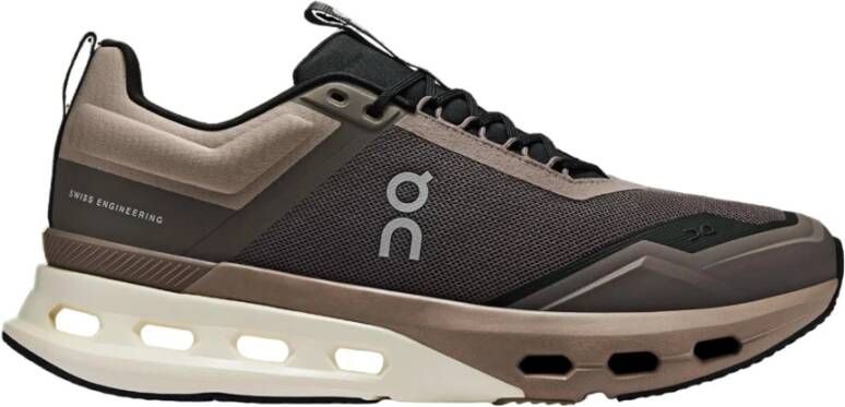 On Running Mesh Wide Weave Sneakers