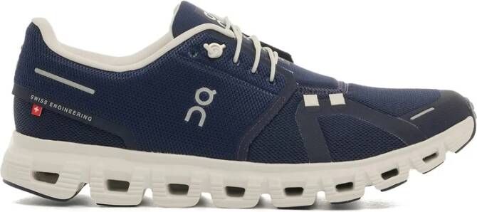 On Running Midnight Blue CloudTec Gedempte Sneakers