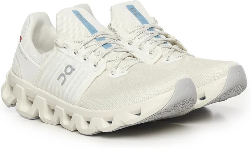 On Running Ademende Mesh Sneakers met Logodetails