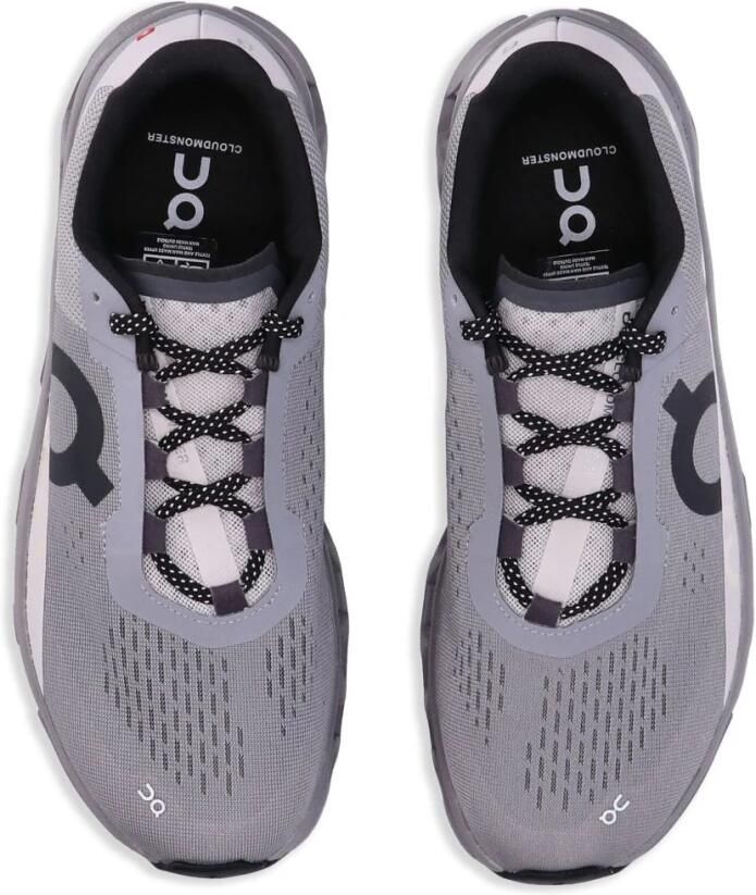 ON Running Ademende CloudMonster Sneakers met CloudTec Gray Heren - Foto 2