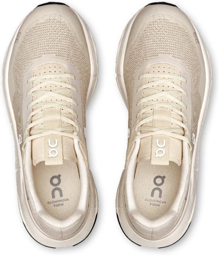 On Running Beige Sneakers Cloudnova Form 2 - Foto 3