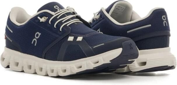 On Running Blauwe Snelle Veters Sneakers Lichtgewicht Demping - Foto 5