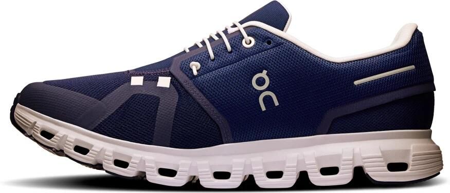 On Running Blauwe Snelle Veters Sneakers Lichtgewicht Demping - Foto 2