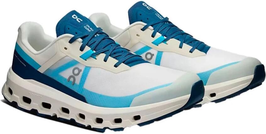 On Running Blauwe veterschoenen met lage top - Foto 3