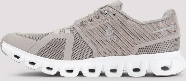 ON Running Cloud 6 Heren Sneakers Schoenen Fog-White 3MF10073280 - Foto 3
