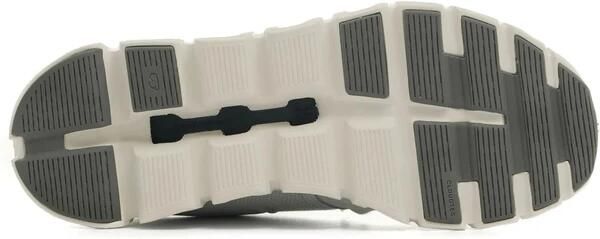 On Running Chunky Rubberen Zool Sneakers Grijs