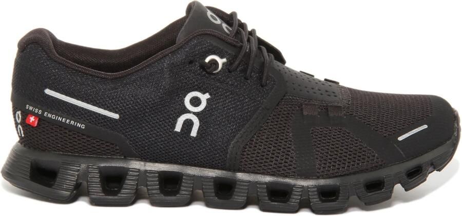 ON Running Cloud 5 Hardloopschoenen Trainingsschoenen Sportschoenen Running Schoenen Zwart
