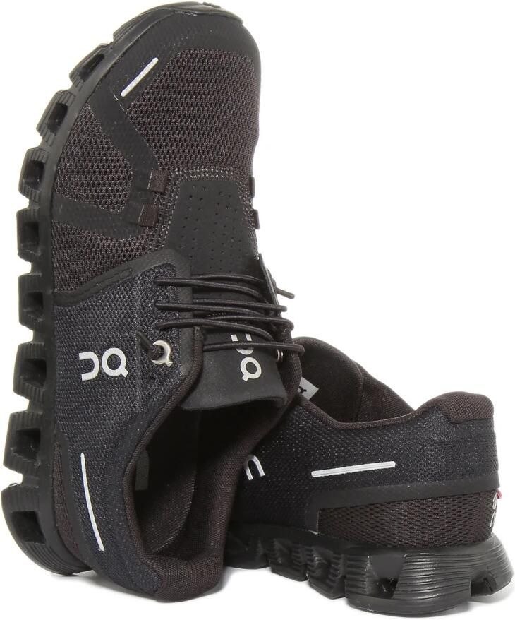 ON Running Cloud 5 Hardloopschoenen Trainingsschoenen Sportschoenen Running Schoenen Zwart - Foto 2