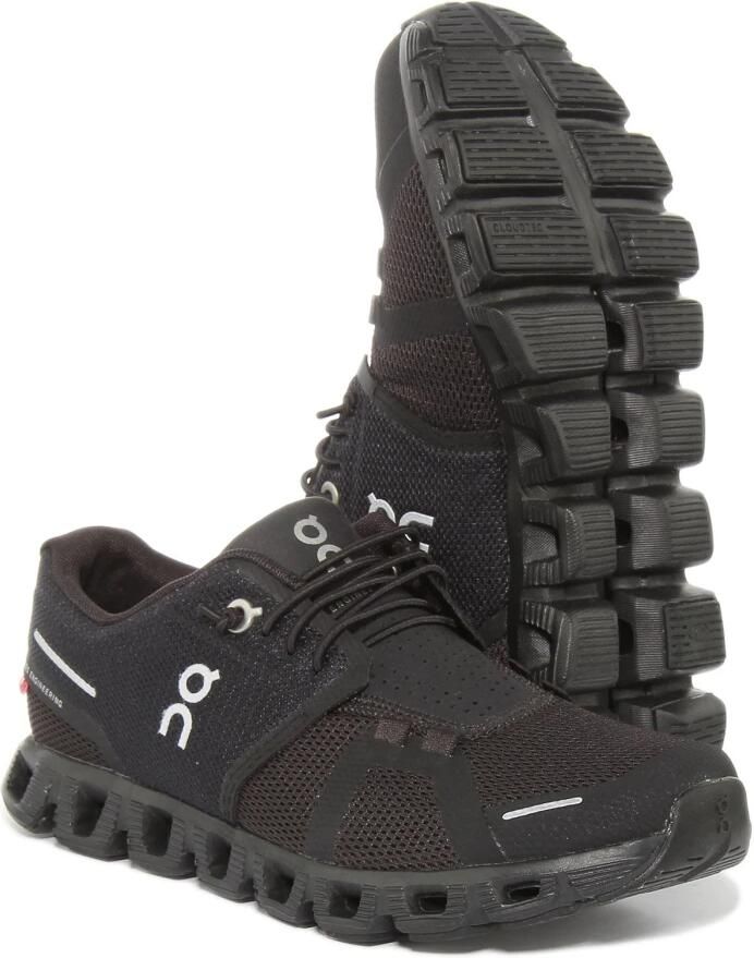 ON Running Cloud 5 Hardloopschoenen Trainingsschoenen Sportschoenen Running Schoenen Zwart - Foto 3