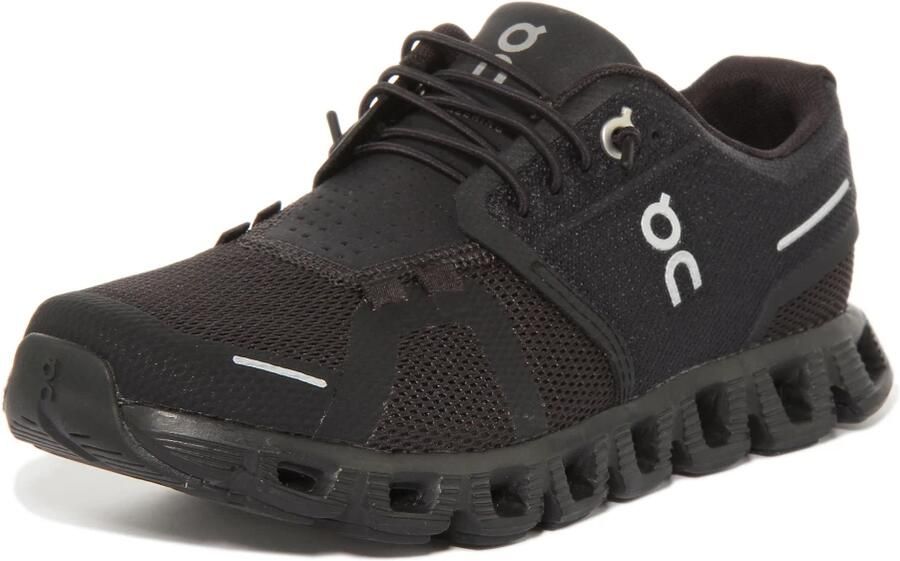 ON Running Cloud 5 Hardloopschoenen Trainingsschoenen Sportschoenen Running Schoenen Zwart - Foto 5