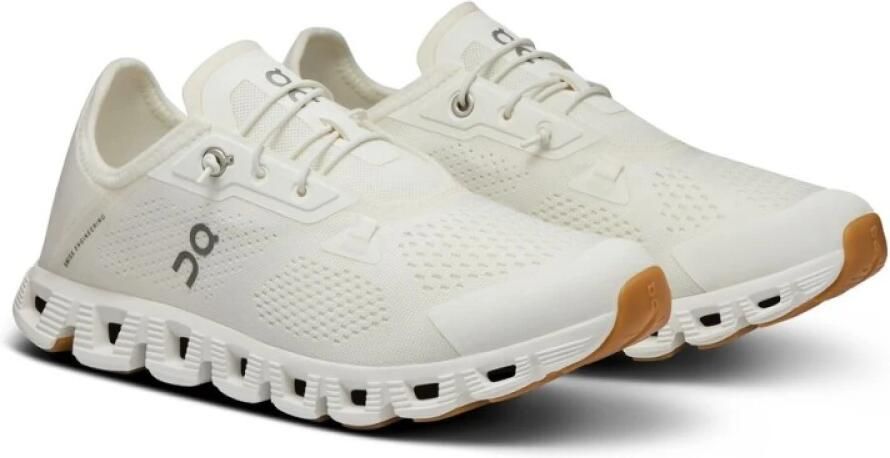 ON Running Witte Damessneakers White Dames - Foto 3