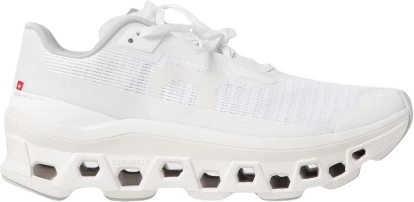 ON Running Cloudmonster Void Dames Hardloopschoenen Cloud schoenen White-White 3WF10491200 - Foto 3