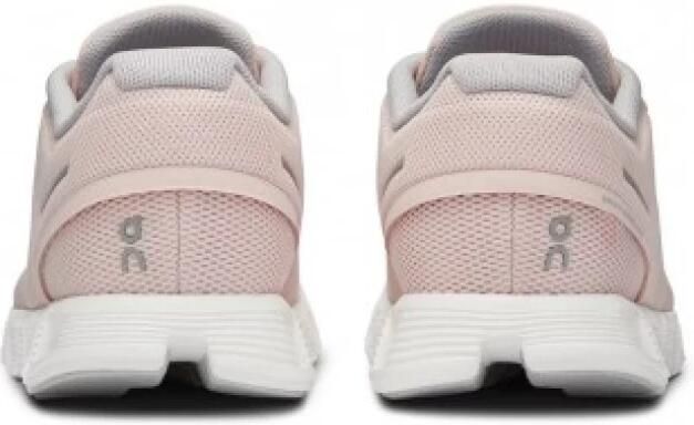 ON Running Cloud 5 Dames Hardloopschoenen White - Foto 3
