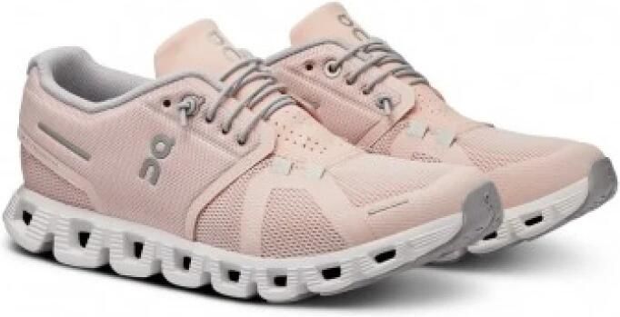 ON Running Cloud 5 Dames Hardloopschoenen White - Foto 4