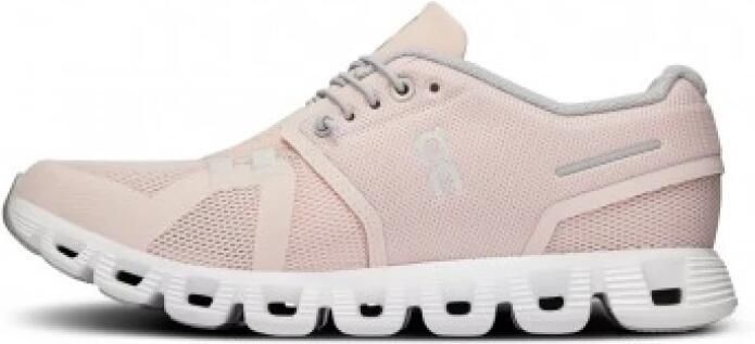 ON Running Cloud 5 Dames Hardloopschoenen White - Foto 5