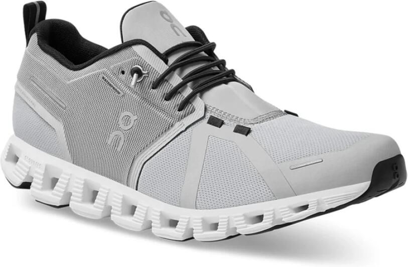 ON Running Cloud 5 WP Waterproof Dames Hardloopschoenen Running Schoenen Sportschoenen Glacier White - Foto 2