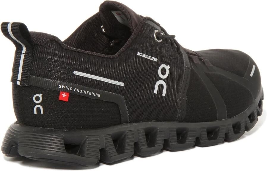 ON Running Cloud 5 WP Waterproof Hardloopschoenen Running Schoenen Sportschoenen All Black - Foto 7