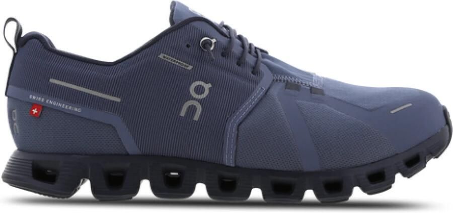 ON Running Blauwe Sneakers met Regular Fit Blauw Heren