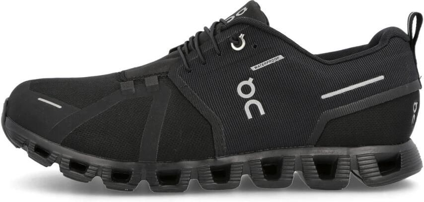 ON Running Cloud 5 Waterproof Heren Hardloopschoenen Trainingsschoenen Running Schoenen Zwart