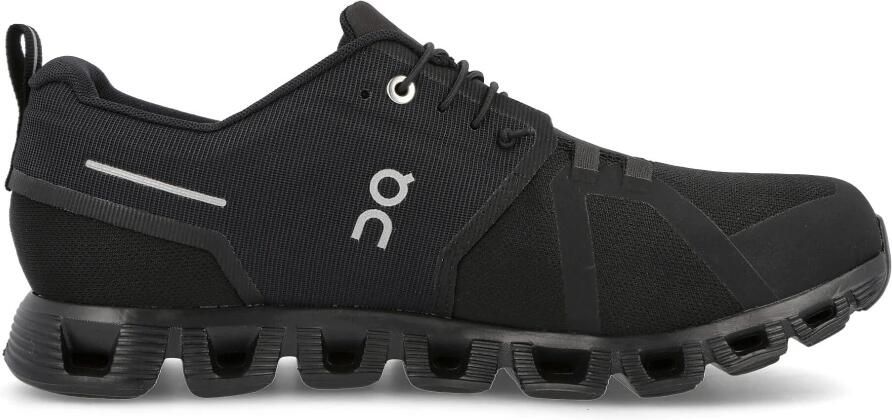 ON Running Cloud 5 Waterproof Heren Hardloopschoenen Trainingsschoenen Running Schoenen Zwart - Foto 3