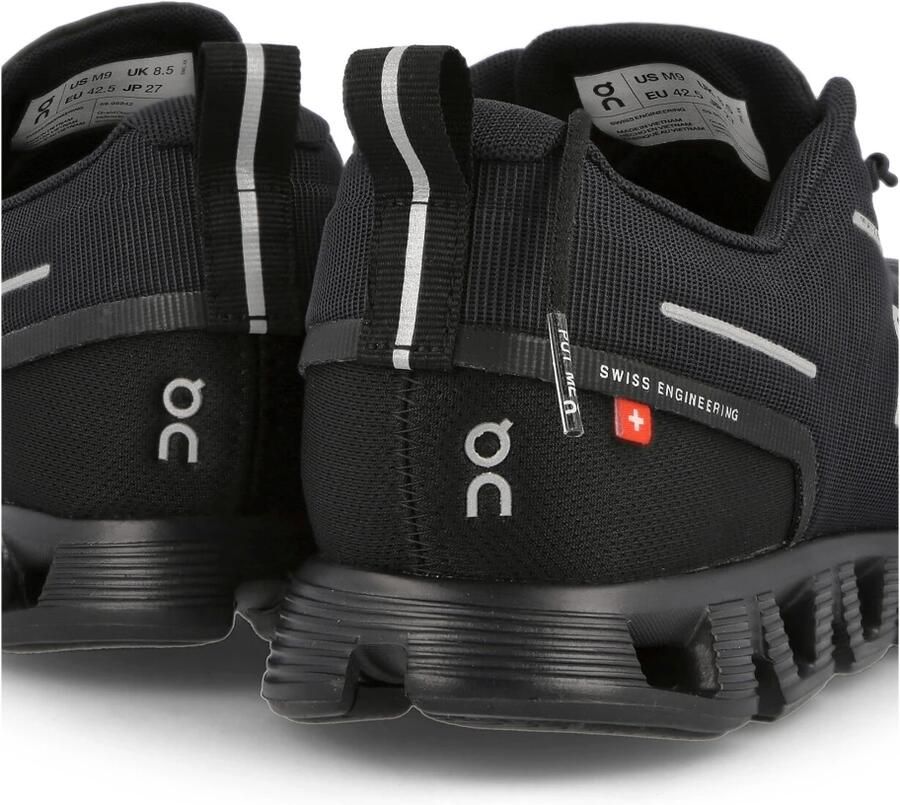 ON Running Cloud 5 Waterproof Heren Hardloopschoenen Trainingsschoenen Running Schoenen Zwart - Foto 2