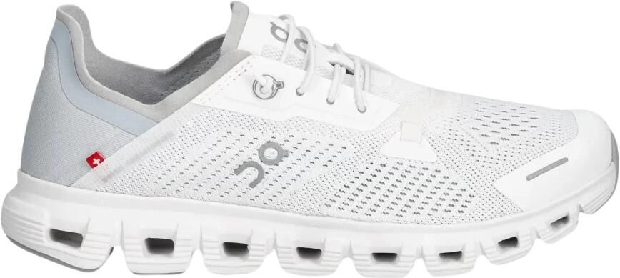 ON Running Cloud 6 Coast Dames Sneakers Schoenen White-Glacier 3WF10020813