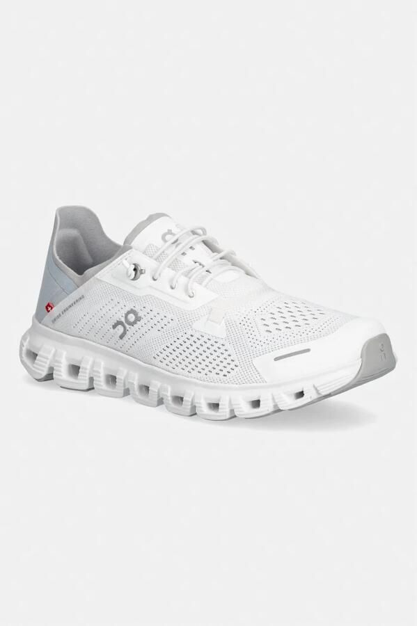 ON Running Cloud 6 Coast Dames Sneakers Schoenen White-Glacier 3WF10020813 - Foto 3