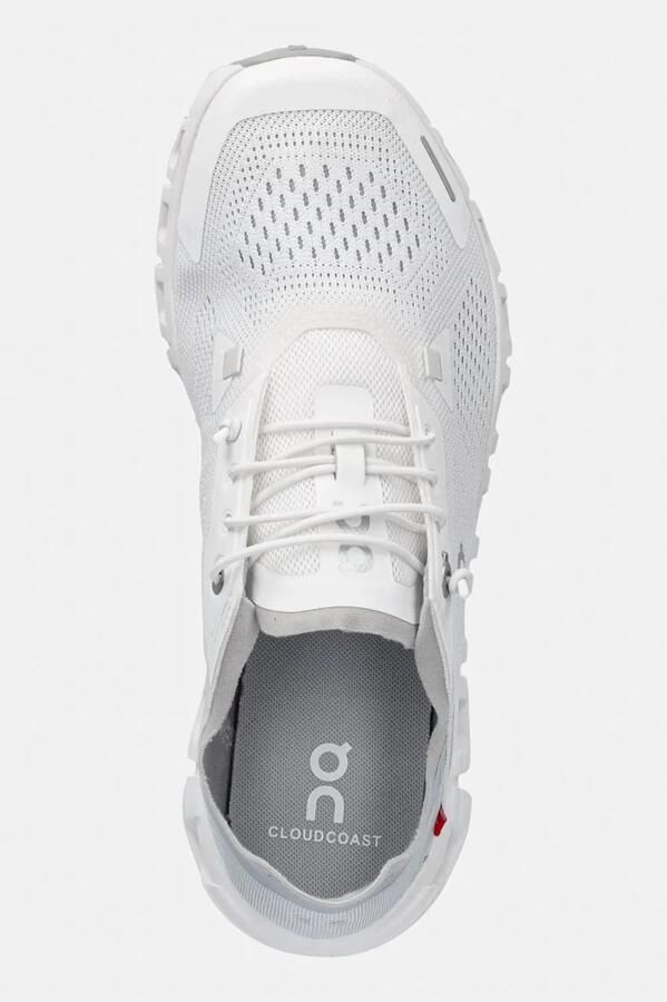 ON Running Cloud 6 Coast Dames Sneakers Schoenen White-Glacier 3WF10020813 - Foto 5