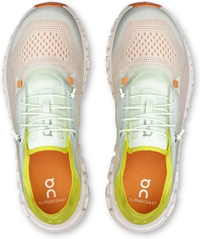 On Running Cloud Coast Dames Sneakers Aloe Limelight - Foto 2