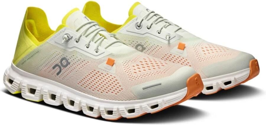 On Running Cloud Coast Dames Sneakers Aloe Limelight - Foto 4