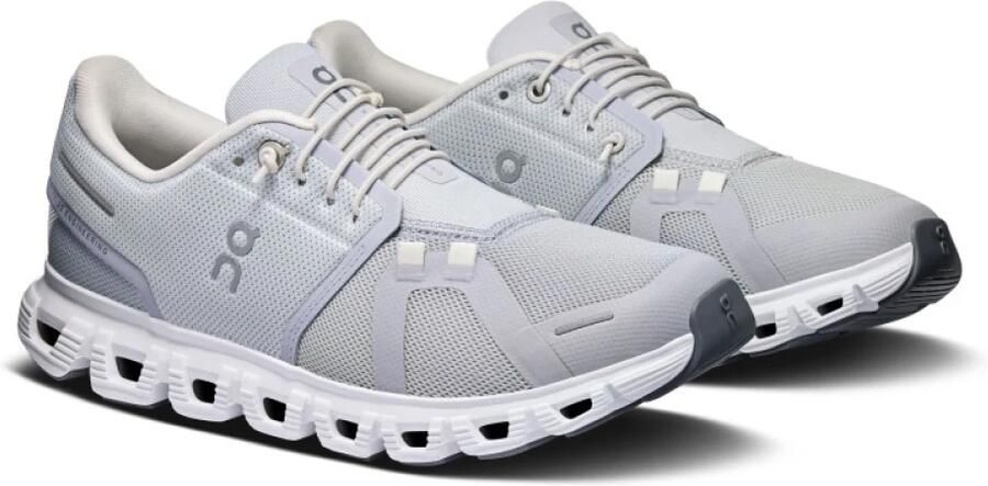 ON Running Cloud 6 Dames Sneakers Schoenen Glacier-White 3WF10060070 - Foto 6