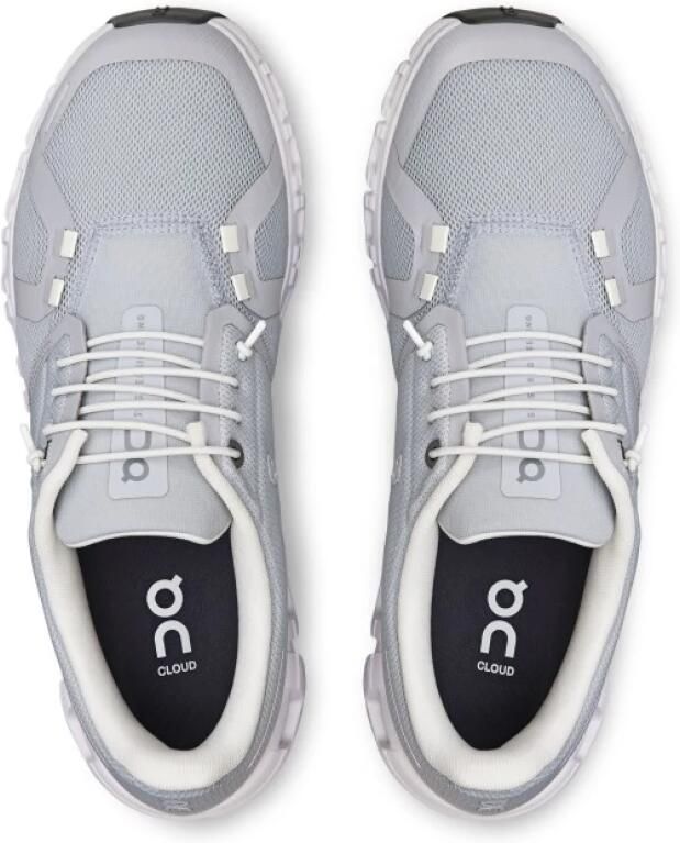 ON Running Cloud 6 Dames Sneakers Schoenen Glacier-White 3WF10060070 - Foto 3