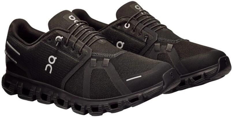 ON Running Cloud 6 WIDE Heren Sneakers Schoenen Black-Black 3MG10431043 - Foto 3