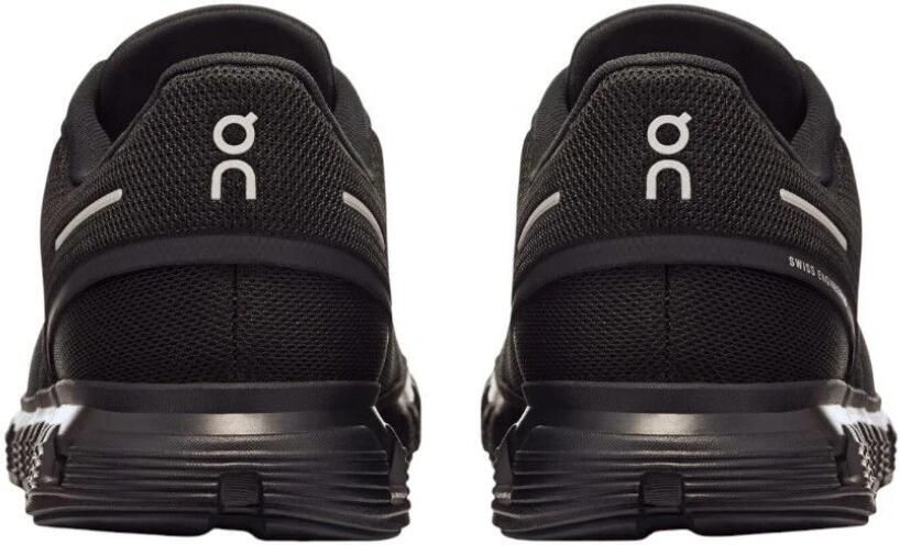 ON Running Cloud 6 WIDE Heren Sneakers Schoenen Black-Black 3MG10431043 - Foto 4