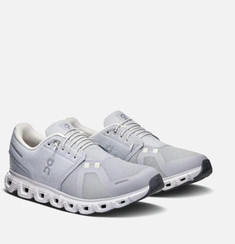ON Running Cloud 6 Heren Sneakers Schoenen Glacier-White 3MF10070070 - Foto 3