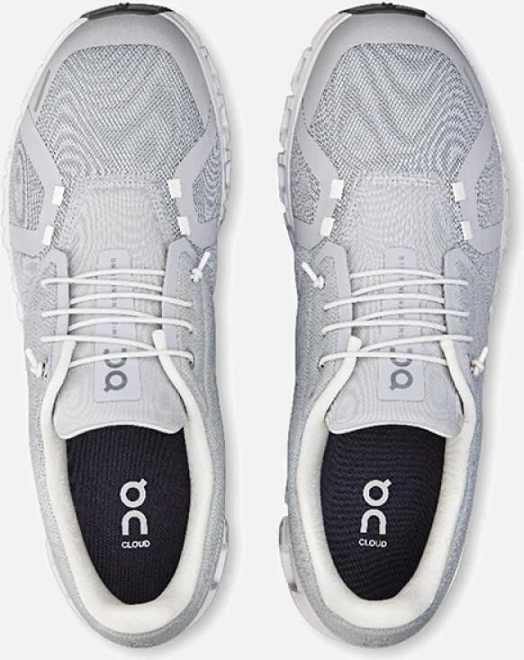 ON Running Cloud 6 Heren Sneakers Schoenen Glacier-White 3MF10070070 - Foto 8