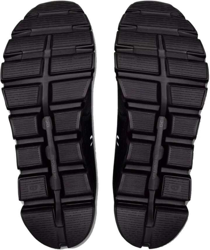 ON Running Cloud 6 Heren Sneakers Schoenen Black-White 3MF10070299 - Foto 4