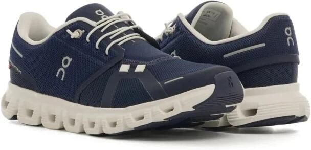 ON Running Cloud 6 Heren Sneakers Schoenen Midnight-White 3MF10070692 - Foto 13