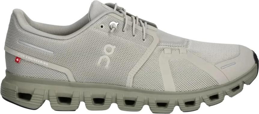ON Running Cloud 6 Schoenen Beige 1 2 Man
