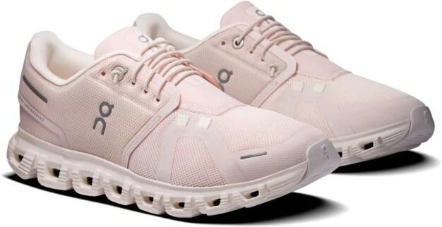 ON Running Cloud 6 Dames Sneakers Sport Schoenen Salt-Gardenia 3WF10064657 - Foto 5