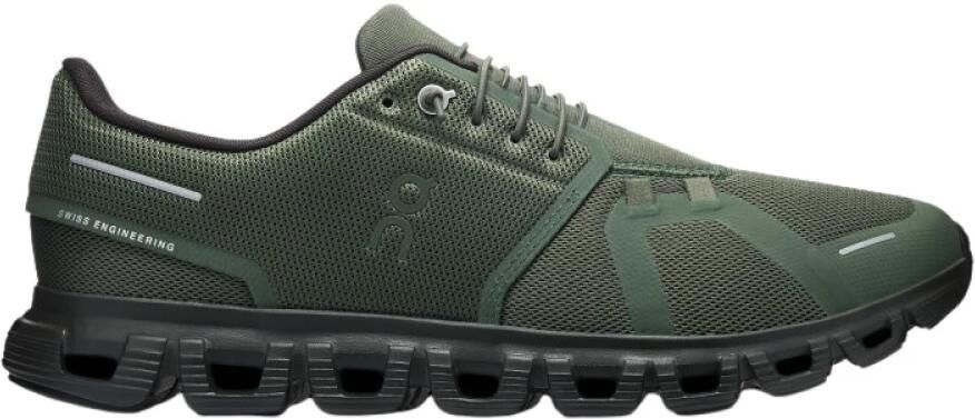 On Cloud 6 Sneakers olijfgroen