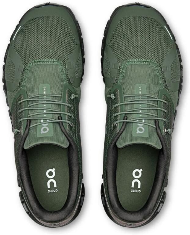 On Cloud 6 Sneakers olijfgroen - Foto 3