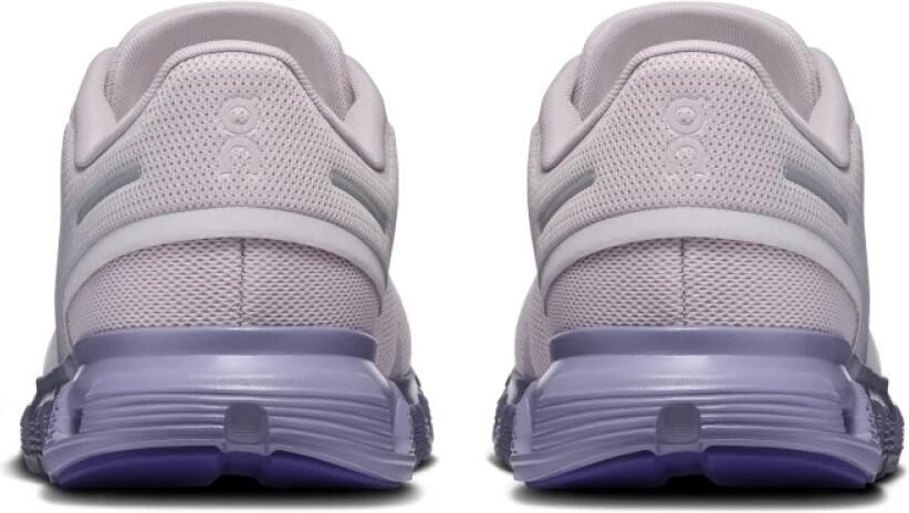 On Women's Cloud 6 Sneakers purper - Foto 3