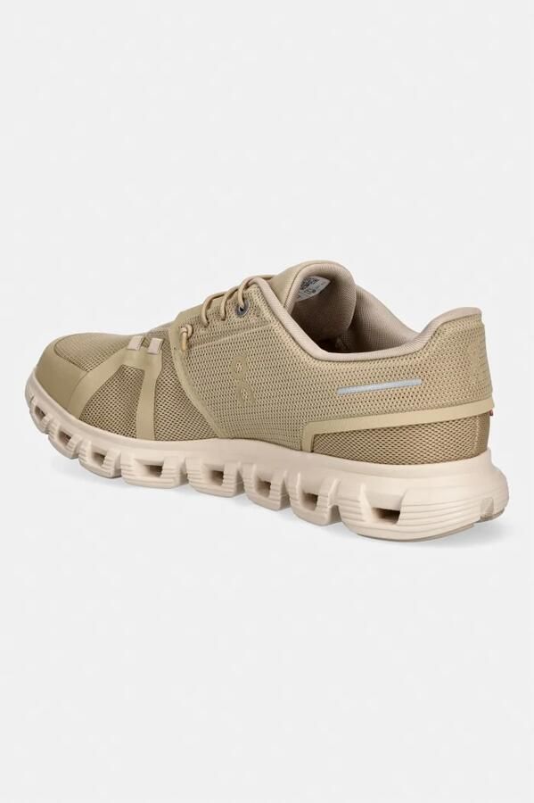 ON Running Cloud 6 Heren Sneakers Sport Schoenen Chai-Sand 3MF10074874 - Foto 4