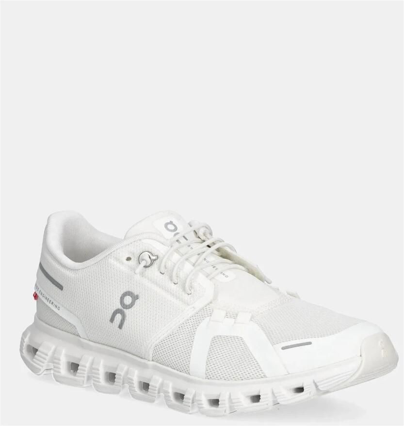 ON Running Cloud 5 Running Shoe CloudTec Cushioning Wo White Sneakers - Foto 2