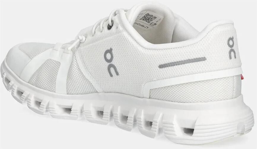 ON Running Cloud 5 Running Shoe CloudTec Cushioning Wo White Sneakers - Foto 9